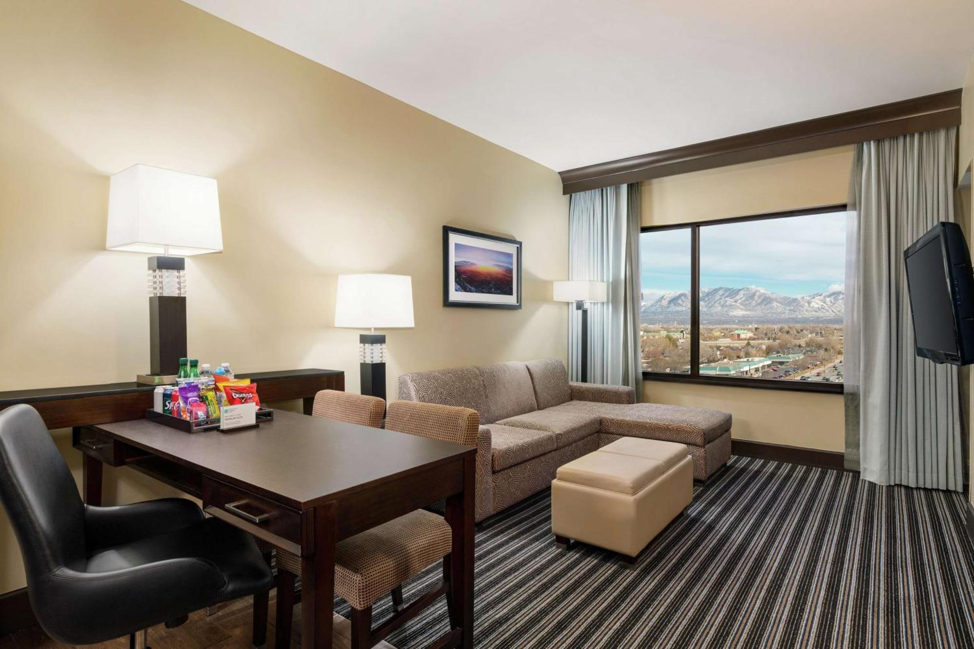 Embassy Suites By Hilton Salt Lake Вест-Веллі-Сіті Екстер'єр фото